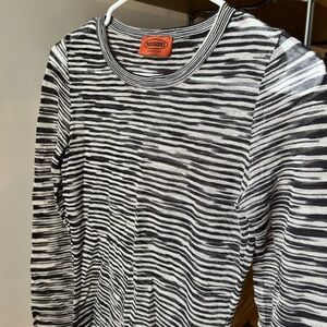 Missoni Striped Knit Top